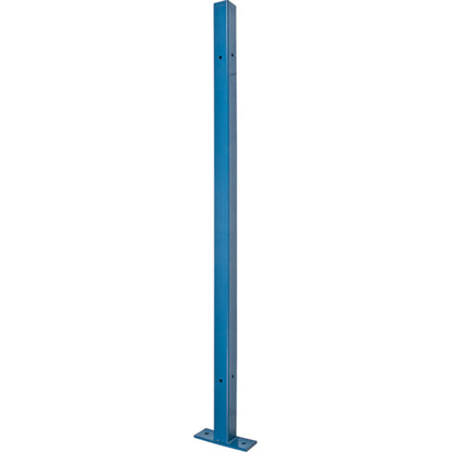 Composants de cloisons grillagées - Poteaux universels, 2,5 m H
