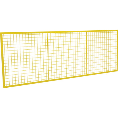 Wire Mesh Partition Components - Panels, 3' H x 8' W