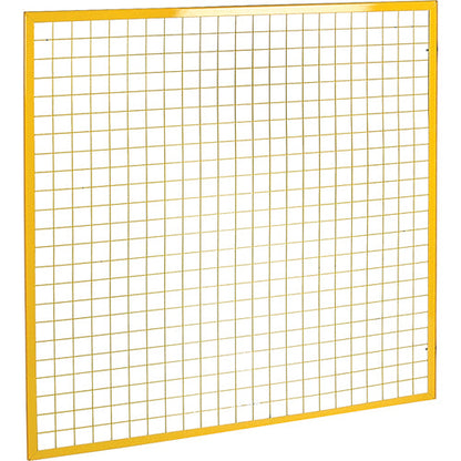 Wire Mesh Partition Components - Panels, 2' H x 2' W