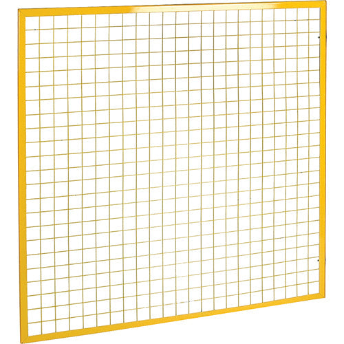 Wire Mesh Partition Components - Hardware