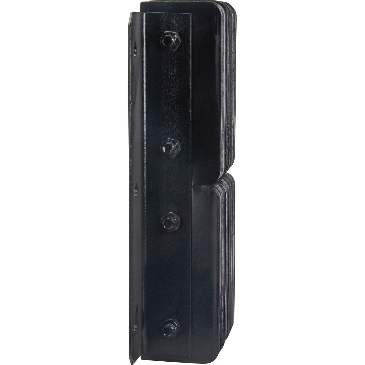 Laminated Dock Bumpers, Vertical, Rubber, 11" W x 4" D x 20" H