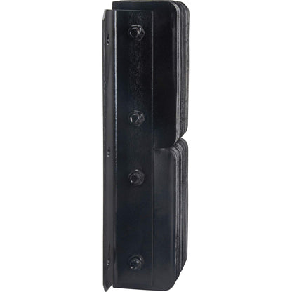 Laminated Dock Bumpers, Vertical, Rubber, 11" W x 4" D x 20" H
