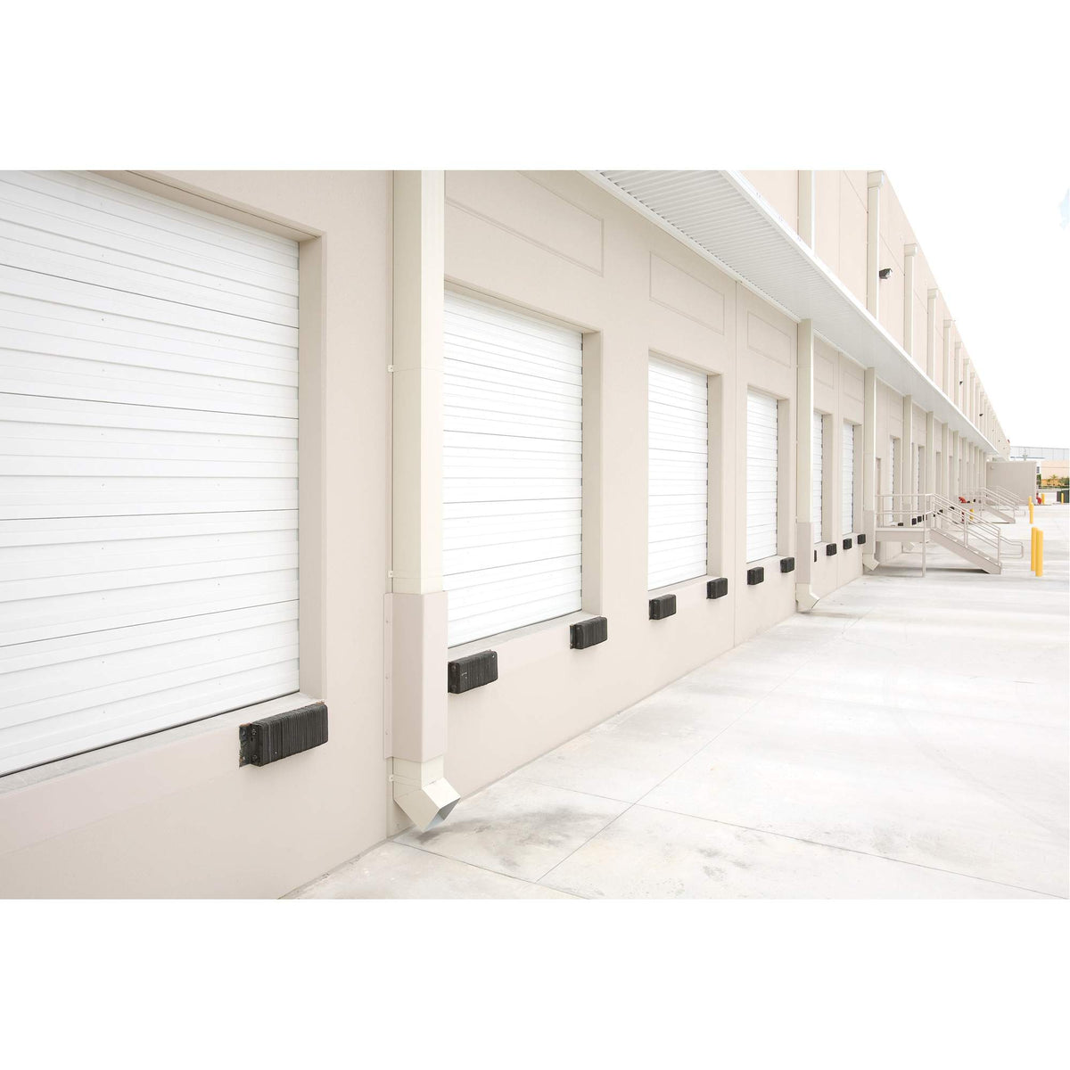 Laminated Dock Bumpers, Horizontal, Rubber, 12" W x 4" D x 10" H
