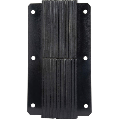 Laminated Dock Bumpers, Vertical, Rubber, 11" W x 4" D x 24" H