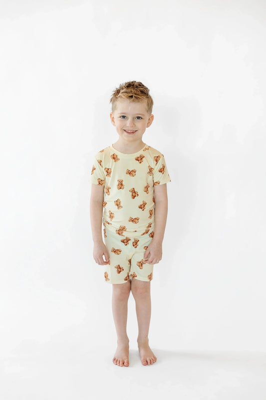 Shorts de pyjama Teddy Bear pour enfants