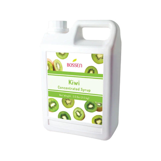 Kiwi | Multi-Use | Bubble Tea Syrup | Fruit Puree | Fruit Smoothie Mix | Foodservice Canada | Ships Free Within Canada on Orders Above CAD $199