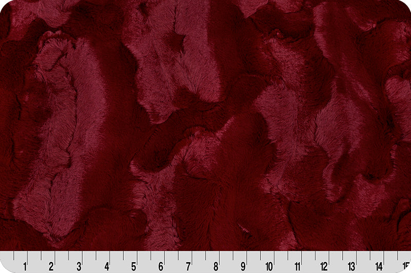 Luxe Cuddle Cut 2Yd- Cachemire Merlot