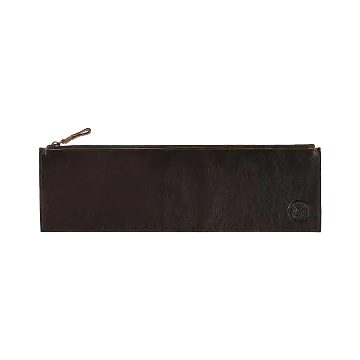 WITLOFT  | Classic leather tool pouch d - Dark Brown