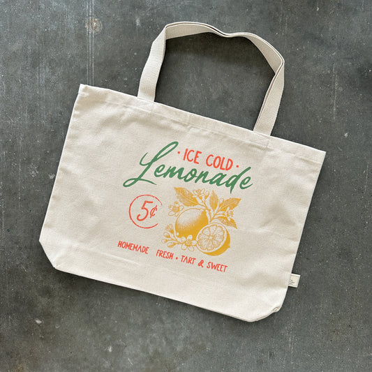 Sac fourre-tout Limonade fraîche