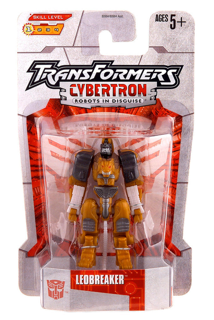 Transformers Cybertron Robots in Disguise Leobreaker Classe Légende