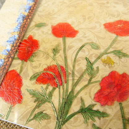 Coquelicots Parfaits Luxe Feuille d'Acétate