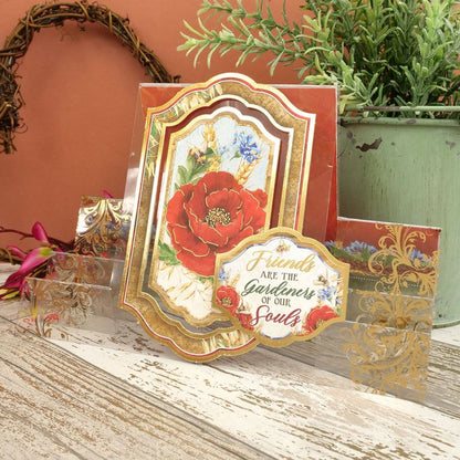 Coquelicots Parfaits Luxe Feuille d'Acétate