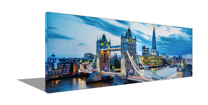 Art mural - Skyline de Londres sur toile - Œuvre imprimée