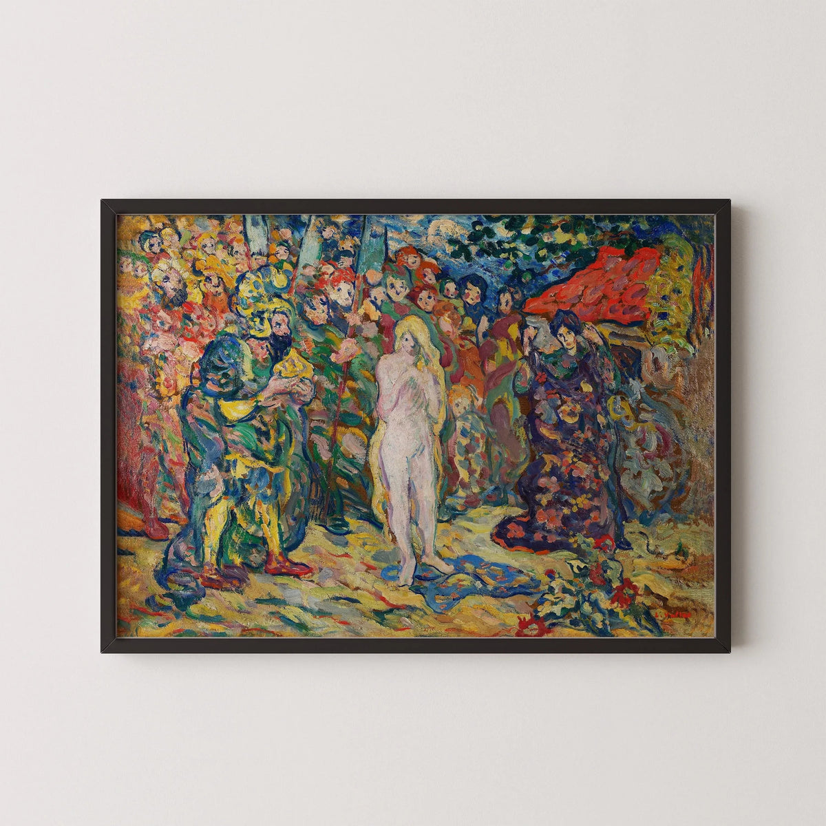 Louis Valtat - L'esclave blanche : Impression Giclée Fauviste