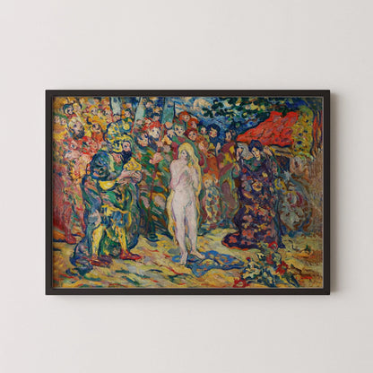 Louis Valtat - L'esclave blanche : Impression Giclée Fauviste
