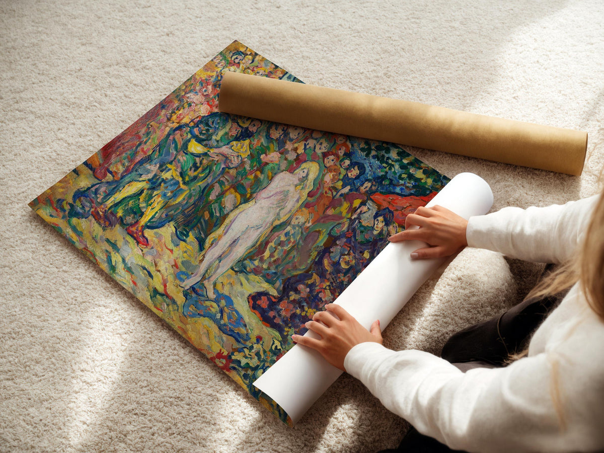 Louis Valtat - L'esclave blanche : Impression Giclée Fauviste