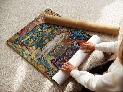 Louis Valtat - L'esclave blanche : Impression Giclée Fauviste