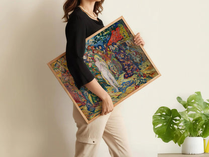 Louis Valtat - L'esclave blanche : Impression Giclée Fauviste