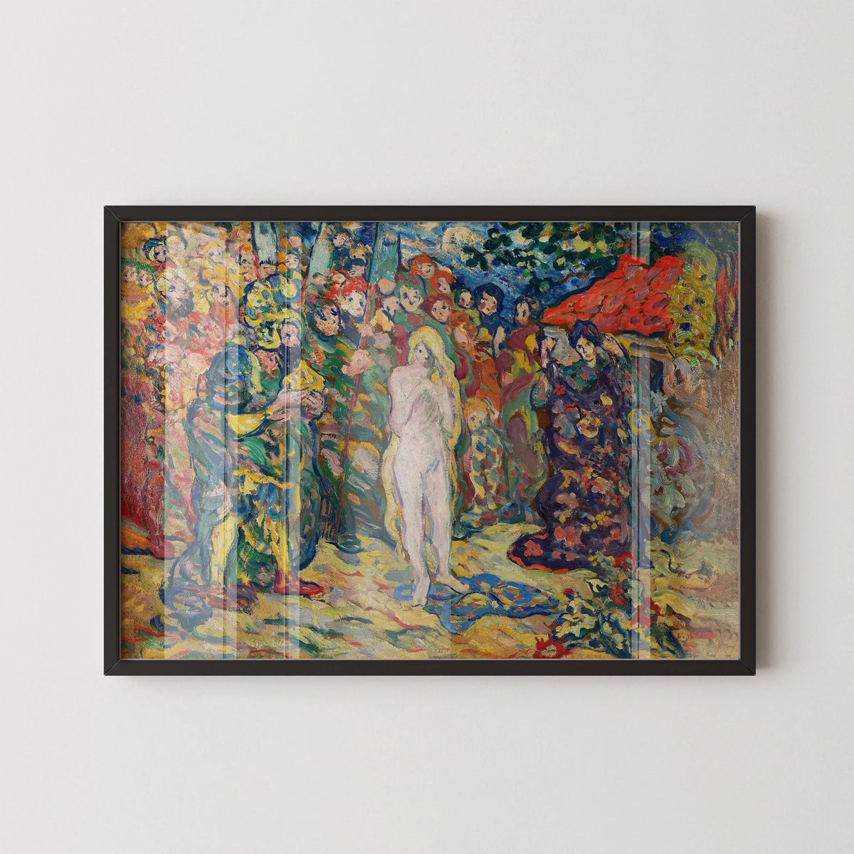 Louis Valtat - L'esclave blanche : Impression Giclée Fauviste