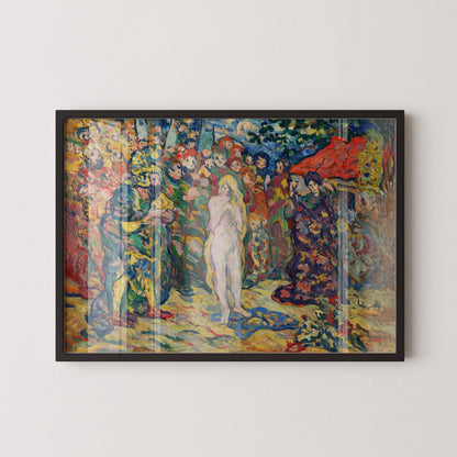 Louis Valtat - L'esclave blanche : Impression Giclée Fauviste