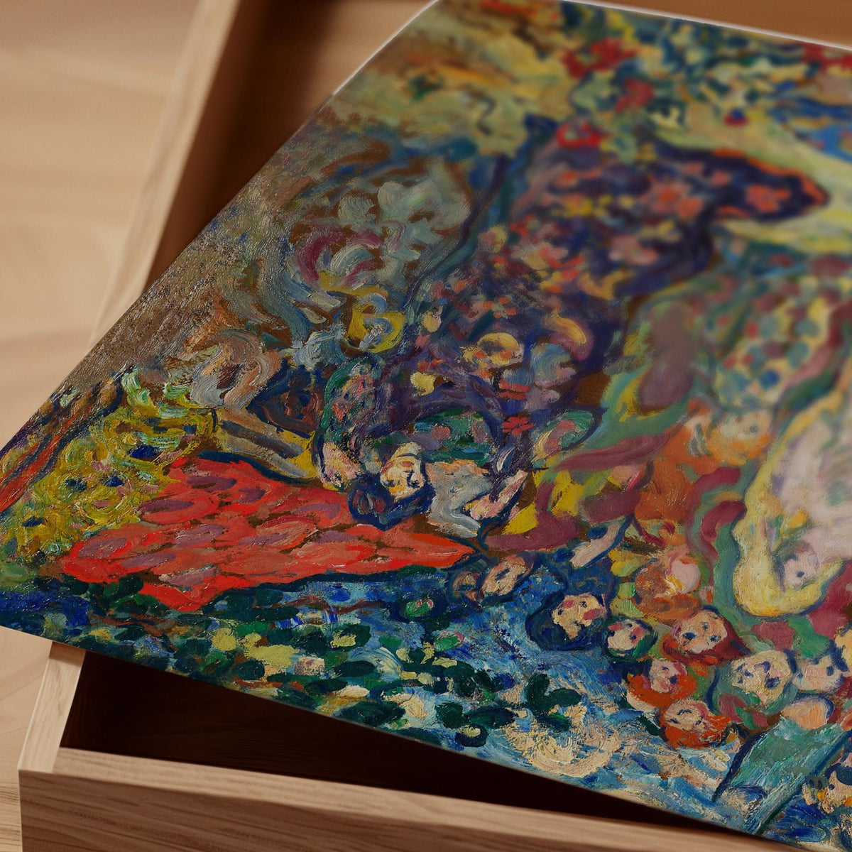 Louis Valtat - L'esclave blanche : Impression Giclée Fauviste