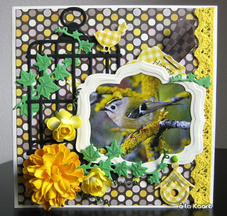 Marianne Design: Dies Creatables - Cage à Oiseaux Tunis