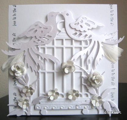 Marianne Design: Dies Creatables - Cage à Oiseaux Tunis