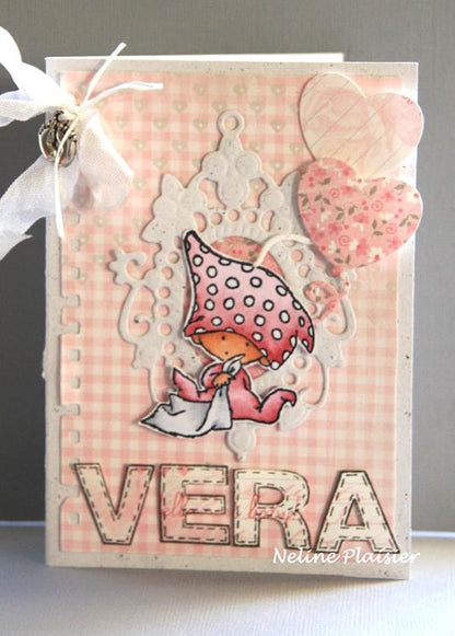 Marianne Design: Dies Creatables - Camée Bébé