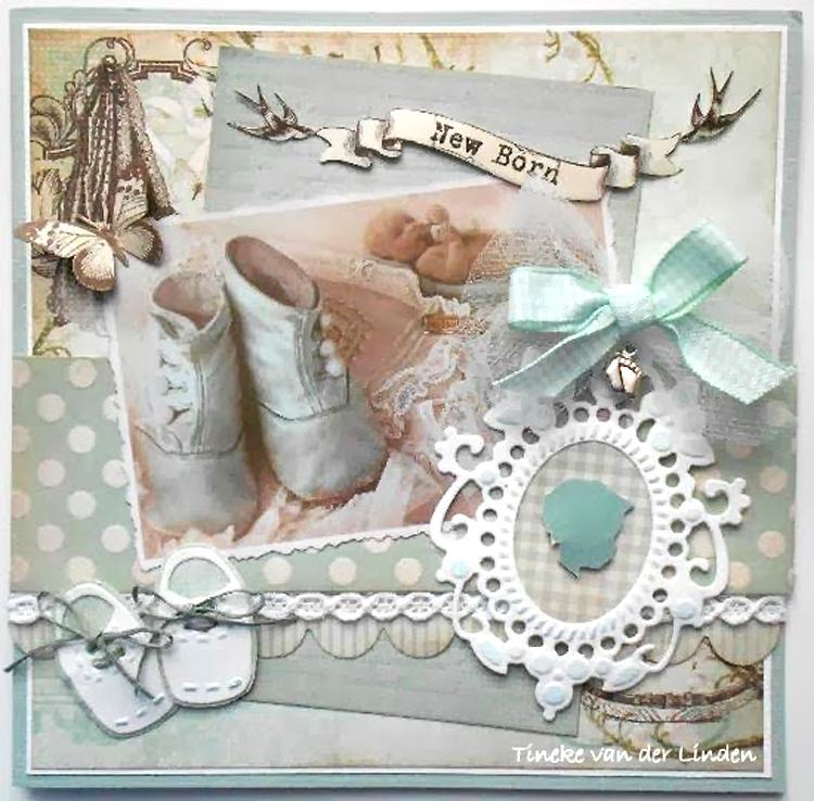Marianne Design: Dies Creatables - Camée Bébé