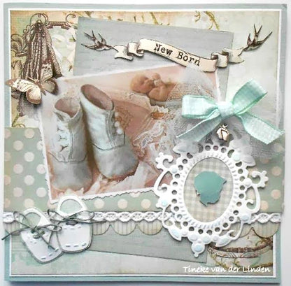 Marianne Design: Dies Creatables - Camée Bébé