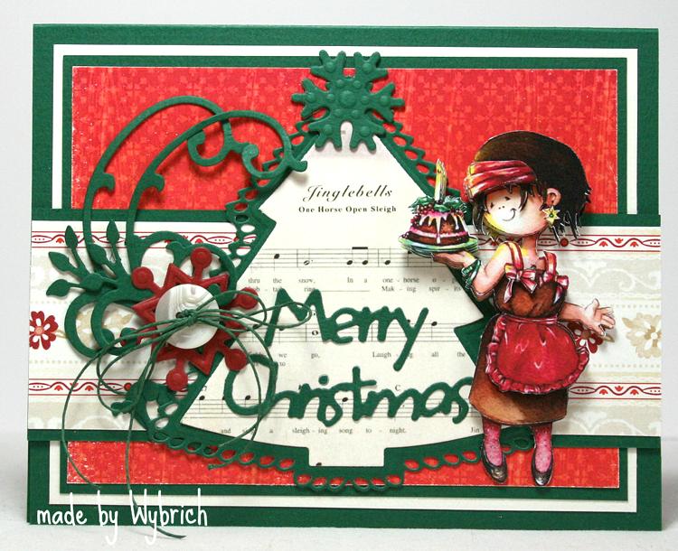 Marianne Design: Dies Créatifs - Joyeux Noël / Meilleurs Voeux