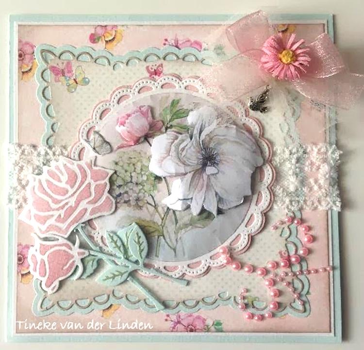 Marianne Design: Dies Créatifs - Rose