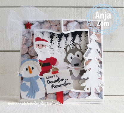 Marianne Design: Matrices de découpe Creatables - Sapin