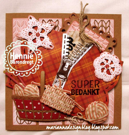 Marianne Design: Dies Creatables - Crochet