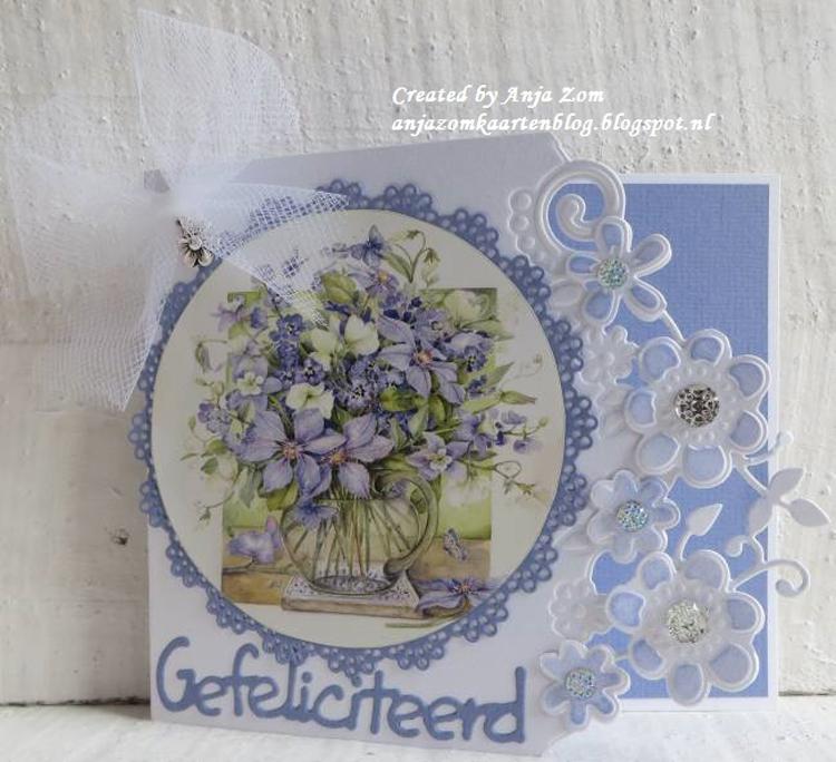 Marianne Design: Dies Creatables - Coin Fleuri