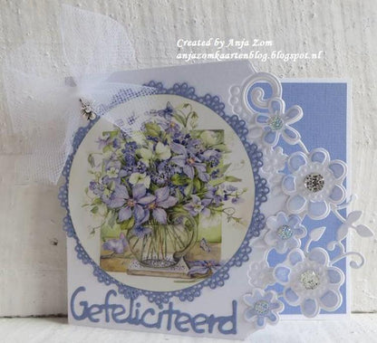 Marianne Design: Dies Creatables - Coin Fleuri