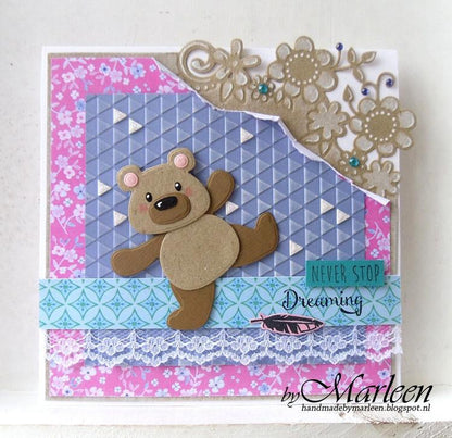 Marianne Design: Dies Creatables - Coin Fleuri