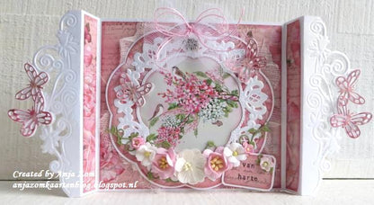 Marianne Design : Matrices de découpe Creatables – Bordure Papillons