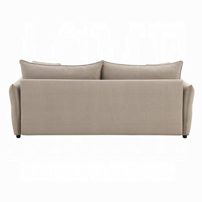 Canapé-lit convertible avec rangement Cais - Beige