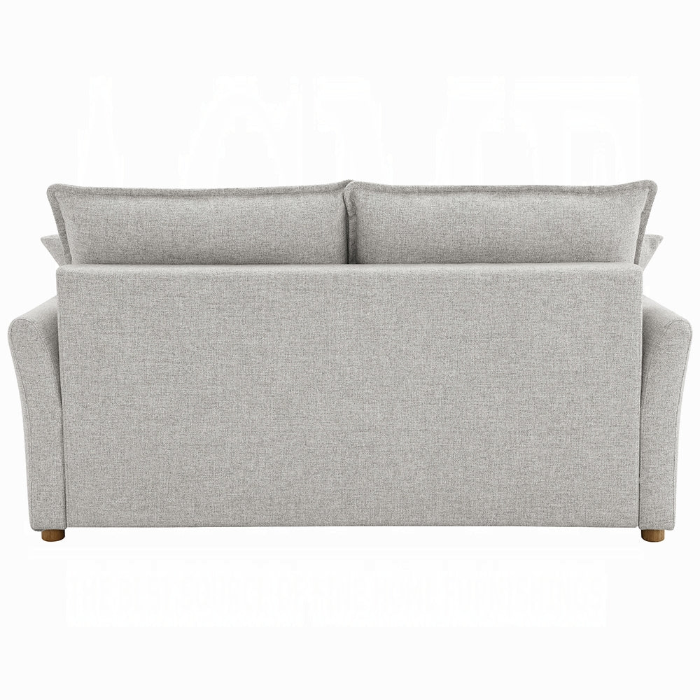 Canapé-lit avec rangement Oran (taille condo) – Gris