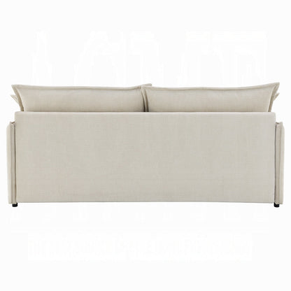 Canapé-lit Faro avec rangement - Beige