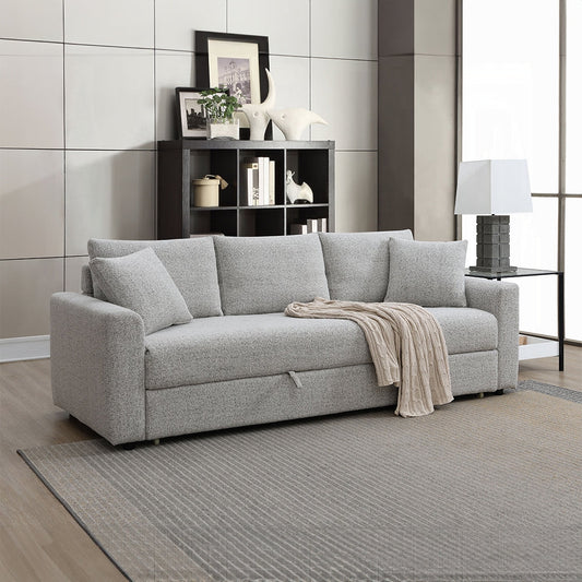 Canapé-lit Bairro Condo Size - Gris