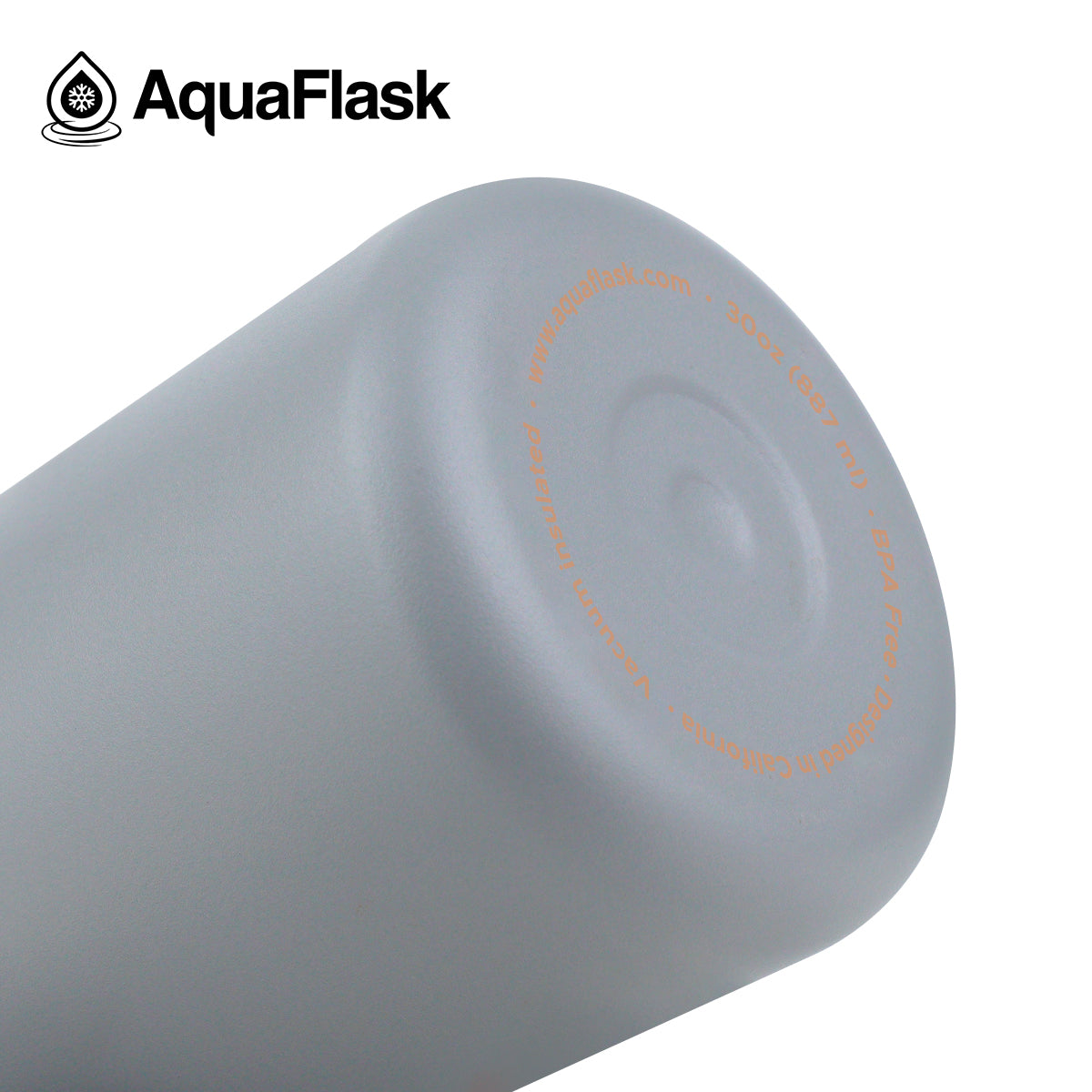 Gobelet Aqua Flask – Tasse de Voyage Isotherme en Acier Inoxydable 887ml (30 oz)