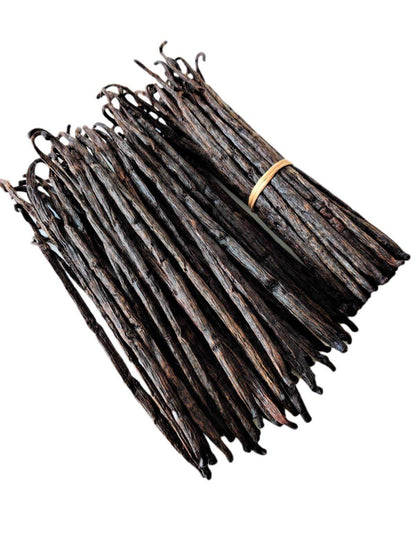 Madagascar Bourbon Extract Vanilla Beans Grade-B <br>For Extract Making<BR>By Count