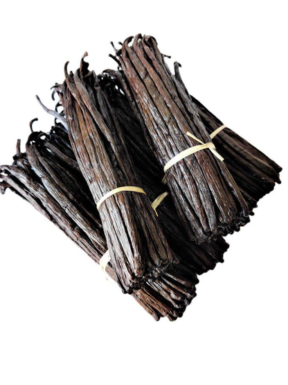 Madagascar Bourbon Vanilla Beans Gourmet Grade-A <br>For Extract And Baking<BR>By Pound