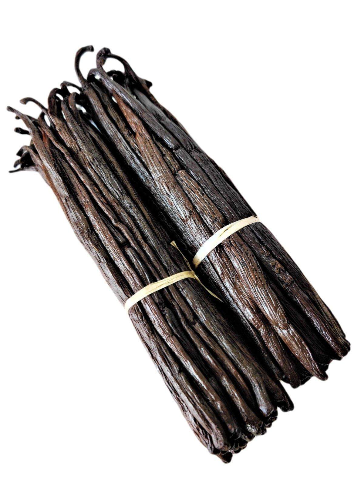 Madagascar Bourbon Vanilla Beans Gourmet Grade-A <br>For Extract And Baking<BR>By Ounce