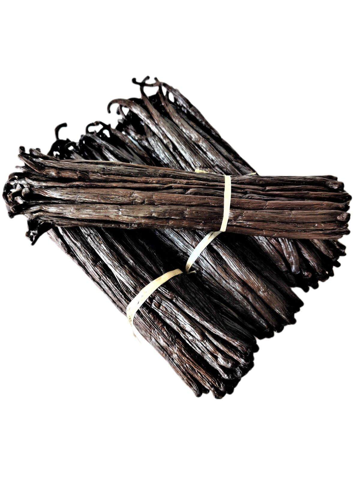 Madagascar Bourbon Vanilla Beans Gourmet Grade-A <br>For Extract And Baking<BR>By Ounce