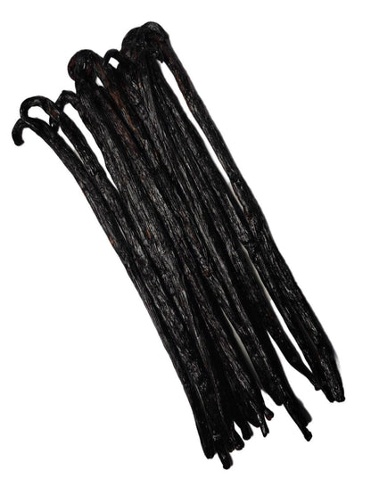 Mexican Cure Vanilla Beans (Pompona) Madagascar