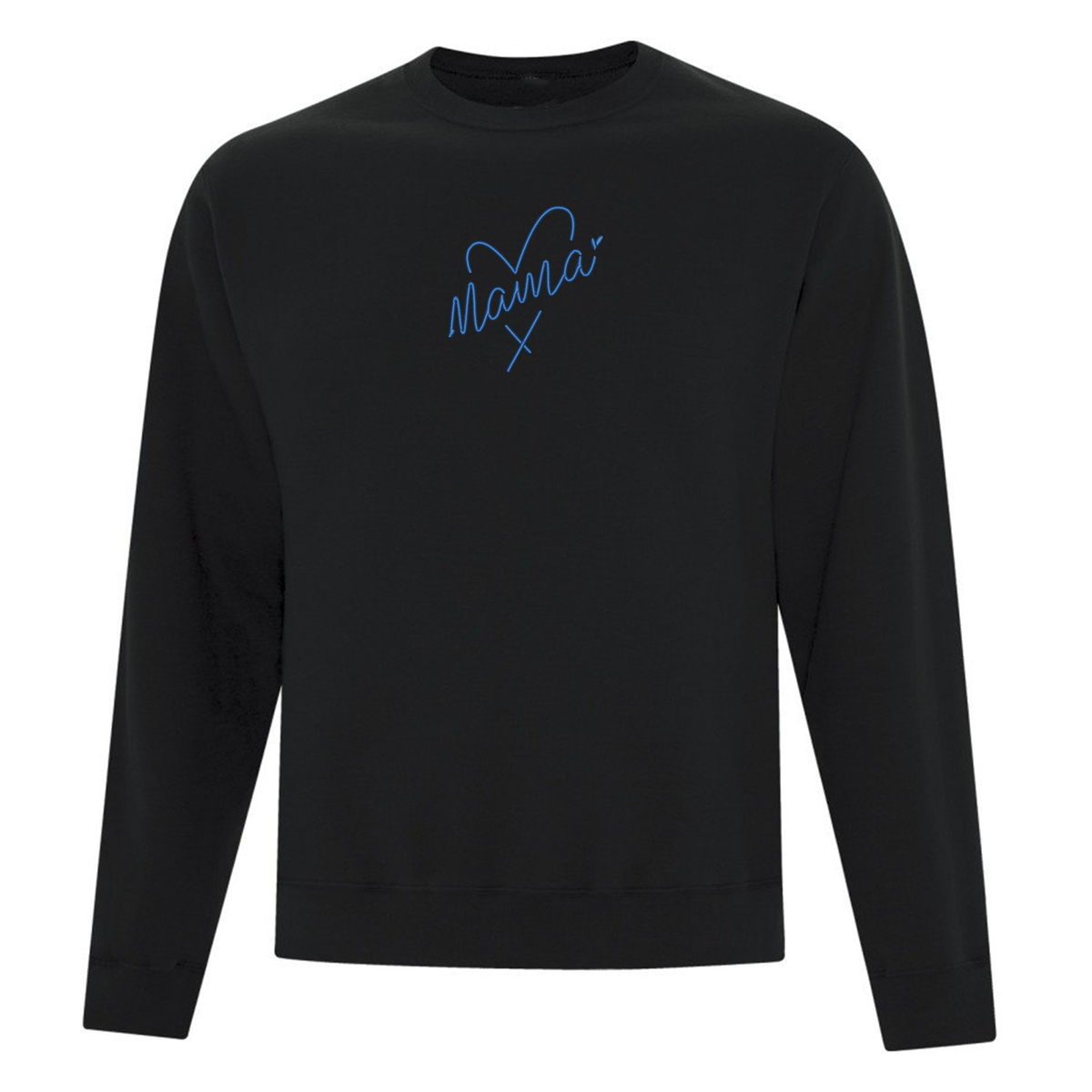 Crewneck Mama Love brodé