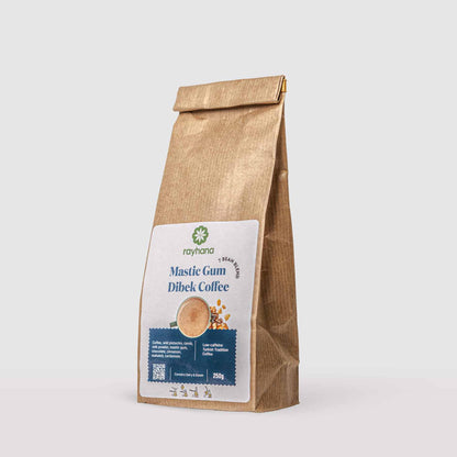 Mastic Dibek Turkish Coffee – Mélange 7 haricots par Rayhana